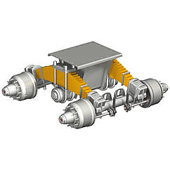 Пневматична підвіска SAF Holland W-BOGIES