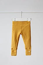 Штани-повзуни Berry, гірчичні