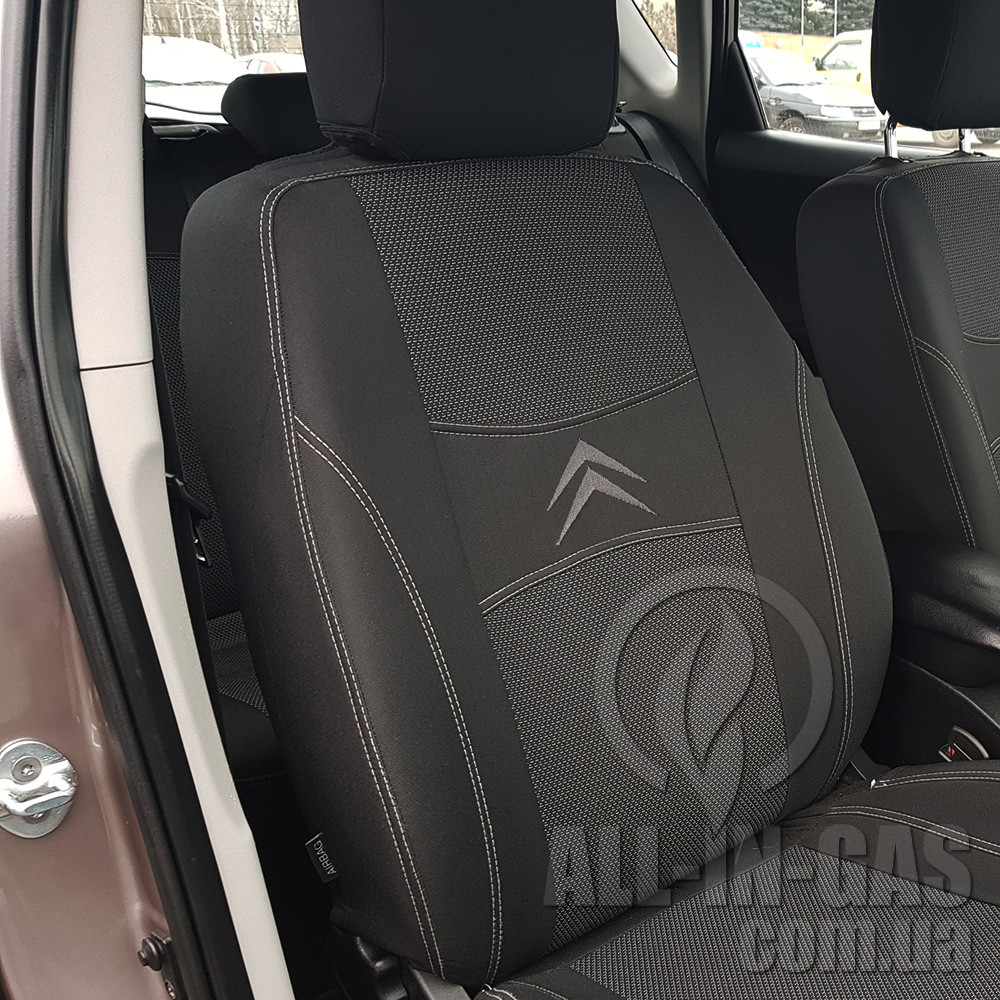 Чохли Citroen Berlingo II 2008- / автомобільні чохли на Сітроен Берлінго "Nika Lux", фото 1