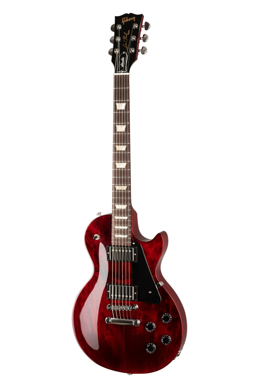 Електрогітара GIBSON LES PAUL STUDIO WINE RED, фото 1