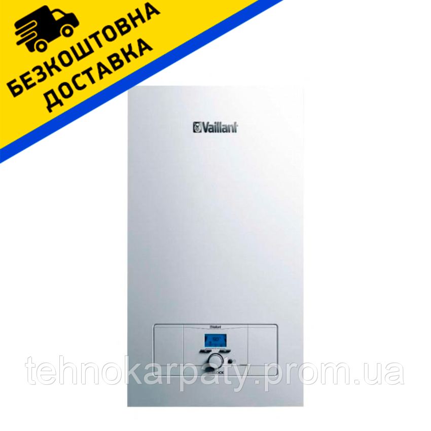 Електричний котел Vaillant eloBLOCK VE24/14 (6 + 6 + 6 + 6 кВт) c шиною eBus