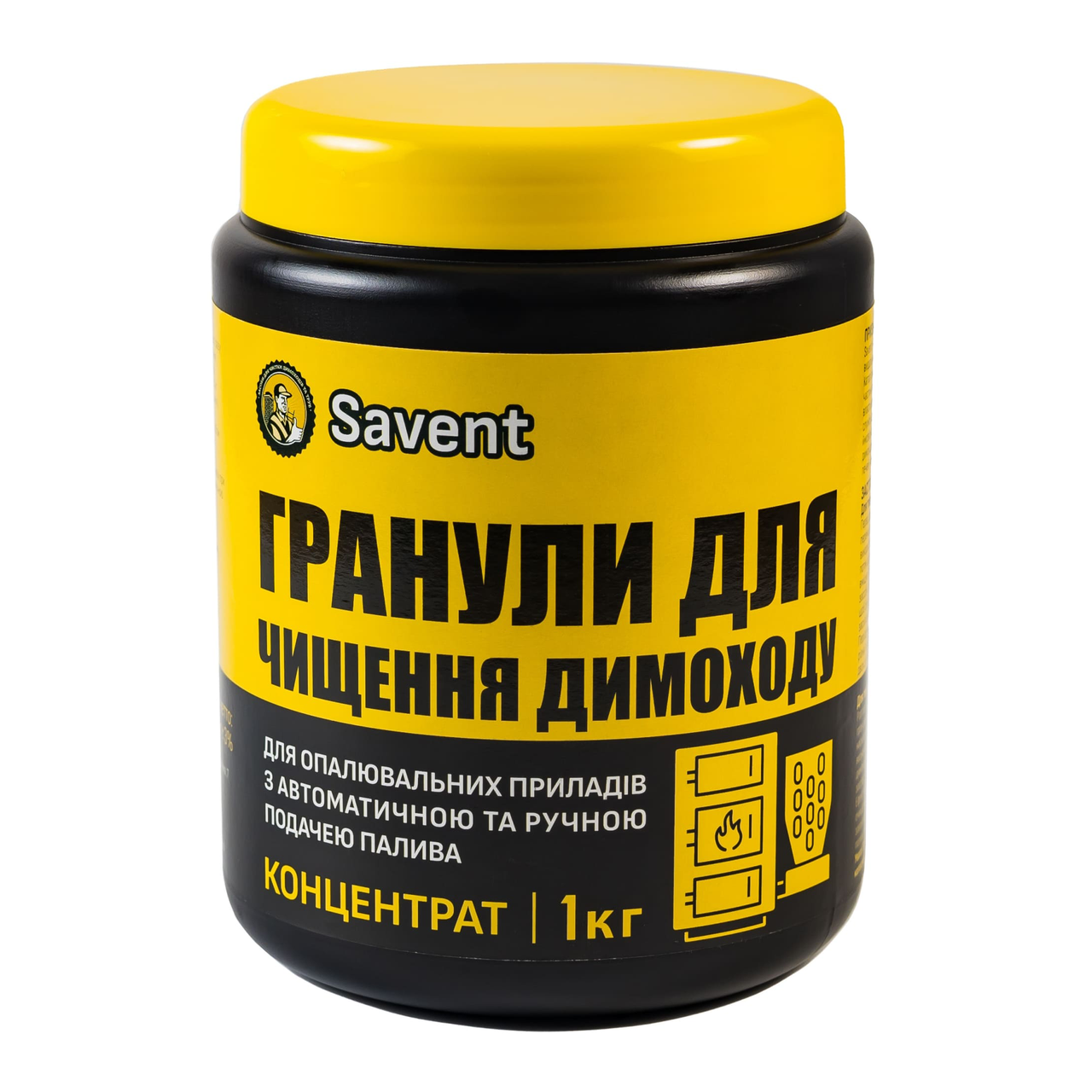 Гранули Savent 1 кг для чистки димоходу (80005)