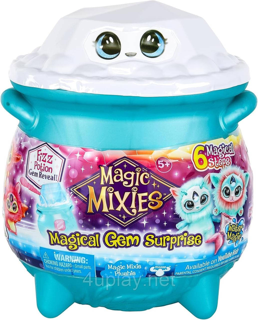 Чарівний котел Меджік Міксіс магічний кристал Магія ВОДИ Magic Mixies Magical Gem Surprise Water Magic Cauldron