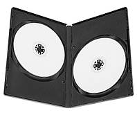 DVD box. 33мм на 10 дисків чорний. 60pcs.