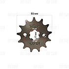 Зірка передня 428H 13Т на мопед Дельта, Альфа, Актив "TMMP", фото 3