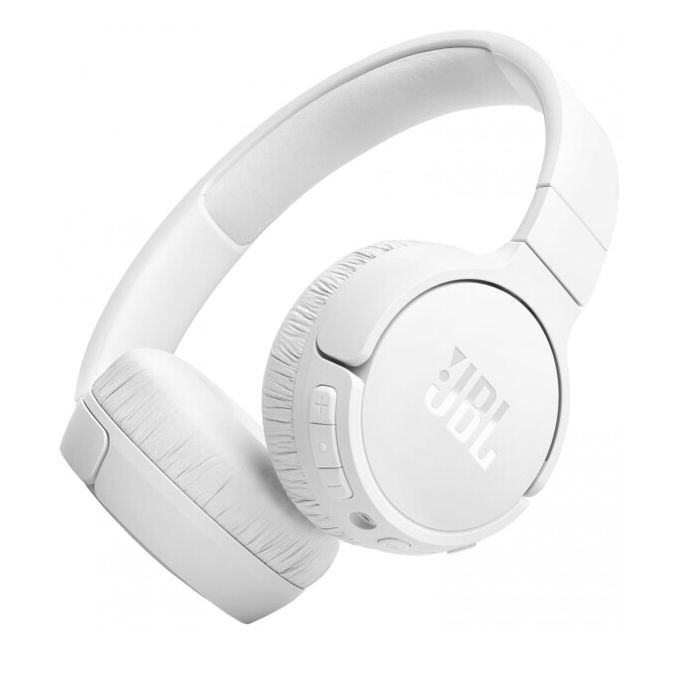 Навушники JBL Tune 670 NC (JBLT670NCWHT) Білі