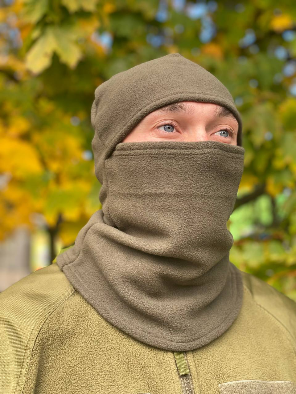 Тактична Балаклава флісовая
