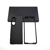 Карбоновий чохол для Samsung Galaxy Z Fold 5 Karbon case