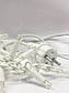 Гірлянда вулична LED нитка 100 ламп 10 м Мульти Білий дріт (40), фото 3
