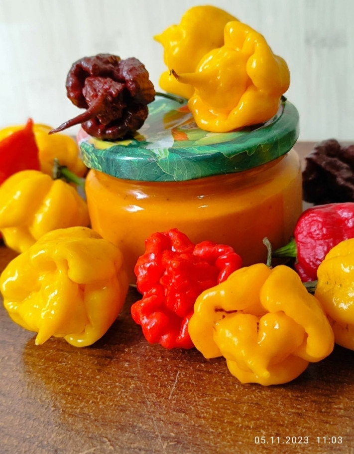 Супергострий соус 200 мл, фото 1