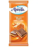 Шоколад Альпинелла Alpinella Тоффи 90 грамм