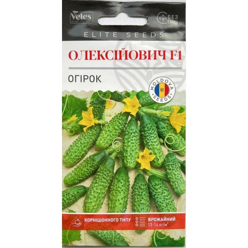 Насіння огірка Олексійович F1 10шт ТМ ВЕЛЕС