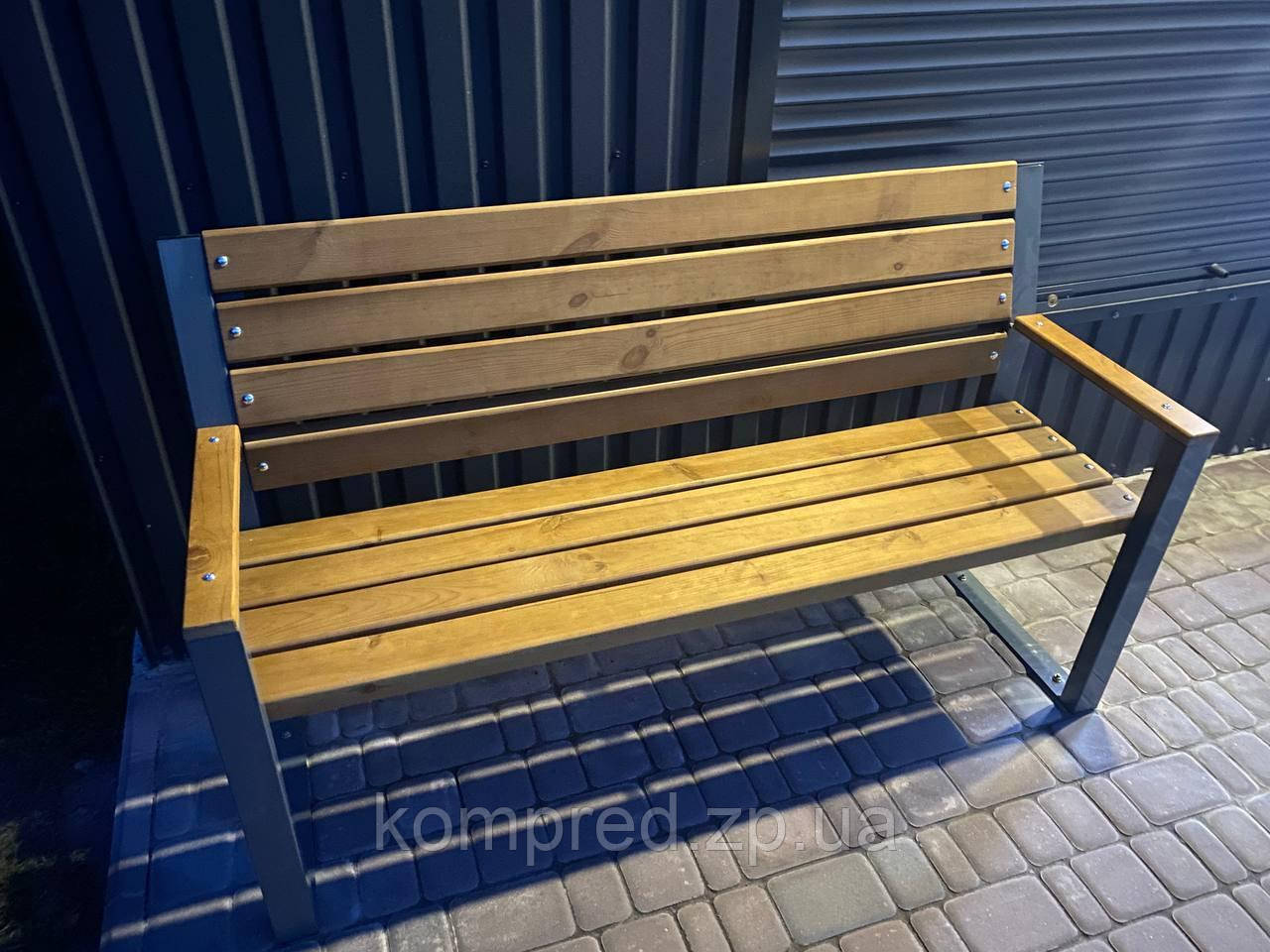 Паркова лава Валеріо 2000*600*915 Kompred OL657/3