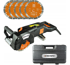 Штроборіз DELTAFOX 2400Вт 130 мм