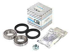 Ремкомплект маточини ВАЗ 2121-214, 2123 передньої (підшипник (2007108) — 2 шт., сальник — 2 шт., гайка — 1 шт.,