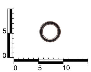 Підшипник кермового керування ВАЗ 2108-15 опора вала, фото 2