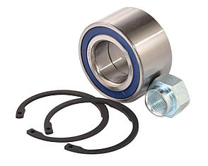 Ремкомплект маточини ВАЗ 1117-19 передній (підшипник (256707) — 1 шт. стоп. кільце — 2 шт., гайка — 1 шт.), фото 3