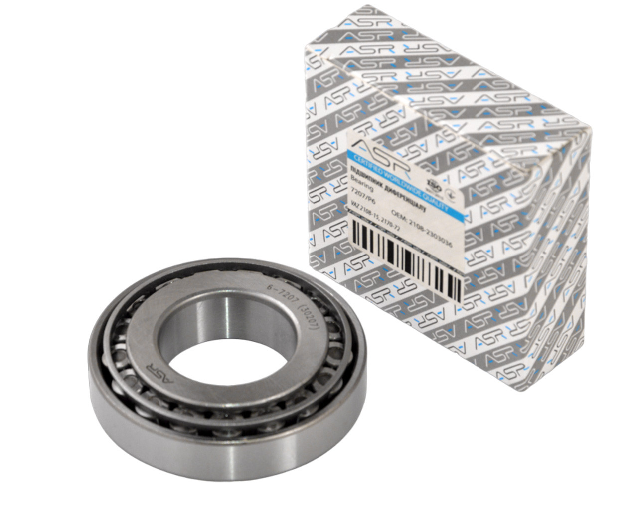 Підшипник диференціала ВАЗ 2108-15, 2170-72 (30207/P6)