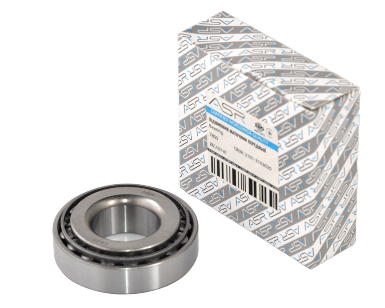 Підшипник маточини передньої ВАЗ 2101-07 внутрішній "великий"