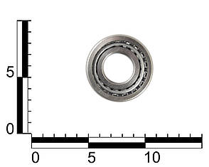 Підшипник маточини передньої ВАЗ 2101-07 внутрішній "великий", фото 2