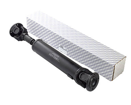 Вал карданний ВАЗ 2121-214 перед., круглий фланець, кор. уп., фото 1