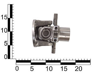 Вал карданний ВАЗ 21213 проміжний голий (на хрестовині) "промардан", фото 2