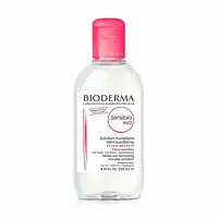 Bioderma мицеллярная вода для чувствительной кожи Bioderma Sensibio Н2О solution micellaire 250ml