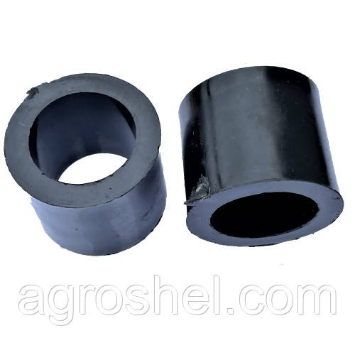 Втулка опорного колеса плуга Бомет пластикова, фото 1