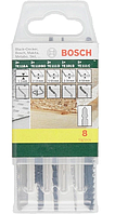 Пиляльні полотна для лобзика Bosch 8 шт
