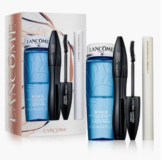 Набір Lancome Hypnose Mascara Gift Set (туш, база під туш, засіб для зняття макіяжу)