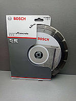 Пильный диск Б/У Bosch Standard for Concrete 230x22,23x2,3x10 (2608602200)