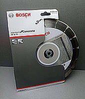 Пильный диск Б/У Bosch Standard for Concrete 230x22,23x2,3x10 (2608602200)