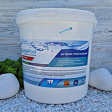 Засіб для підвищення рівня pH Crystal Pool ph Plus 5 кг | Кристал Пул (порошок)