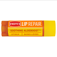 Відновлюючий бальзам для губ O'Keeffe's Lip Repair Soothing Aloeboost Lip Balm 4.2г