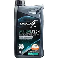 Моторное масло Wolf Oil Officaltech SP Extra 5w30 1л