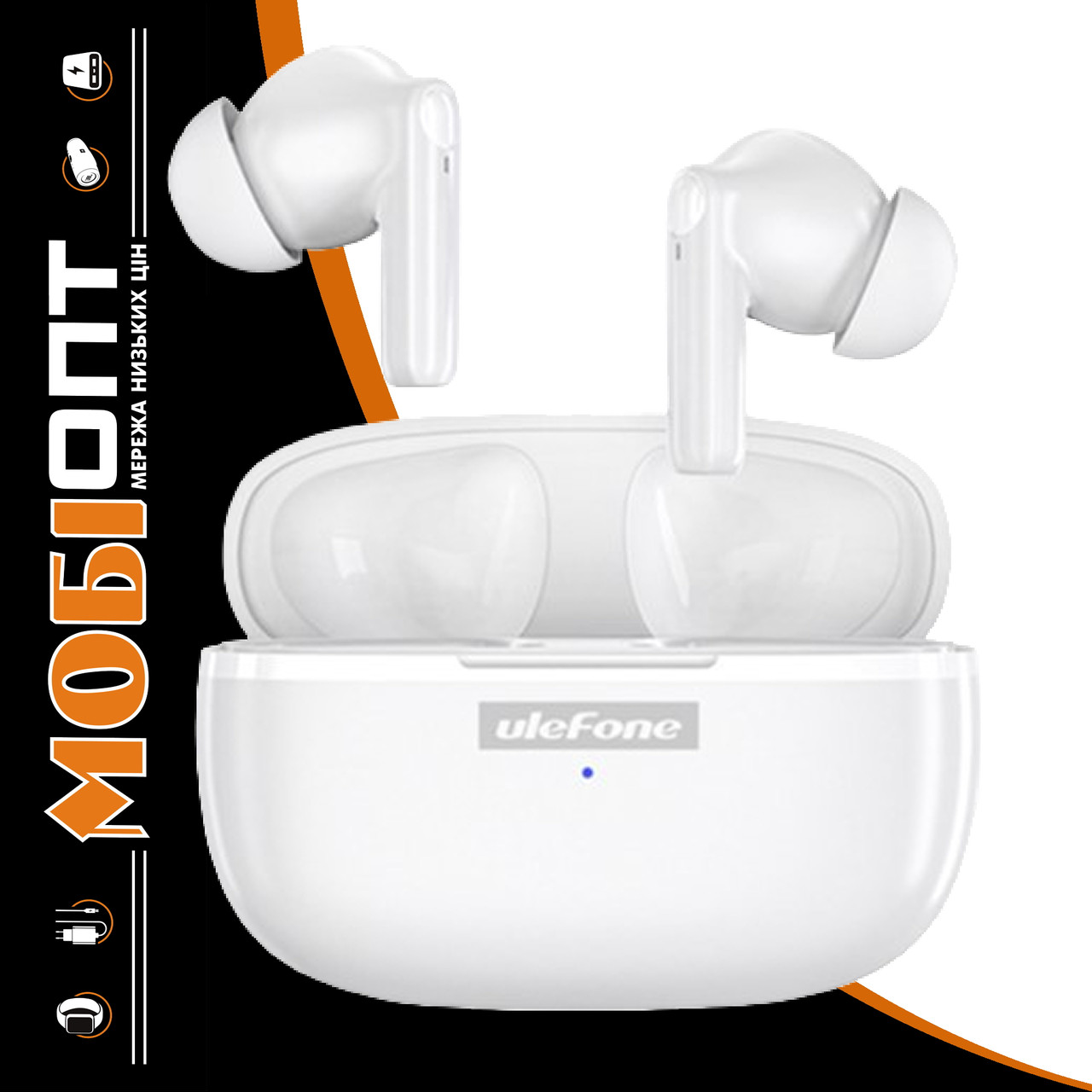 TWS Ulefone Buds 5.1 White UA