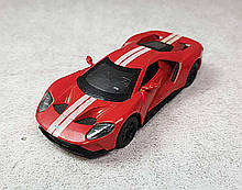 Іграшкова машинка техніка Б/У Kinsmart Ford GT KT-5391-WF