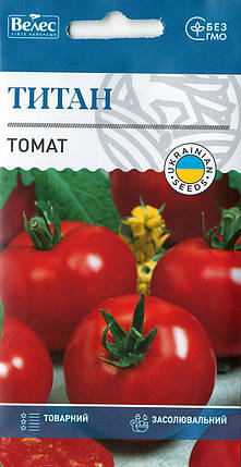 Насіння томату Титан 0,3 г ТМ ВЕЛЕС, фото 2