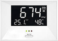 Измеритель уровня CO2 TFA AirCO2ntrol Life (White)