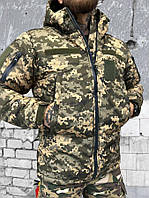 Зимняя тактическая куртка пикель Lieutenant