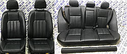 Комплект сидінь Mercedes S204 шкіра