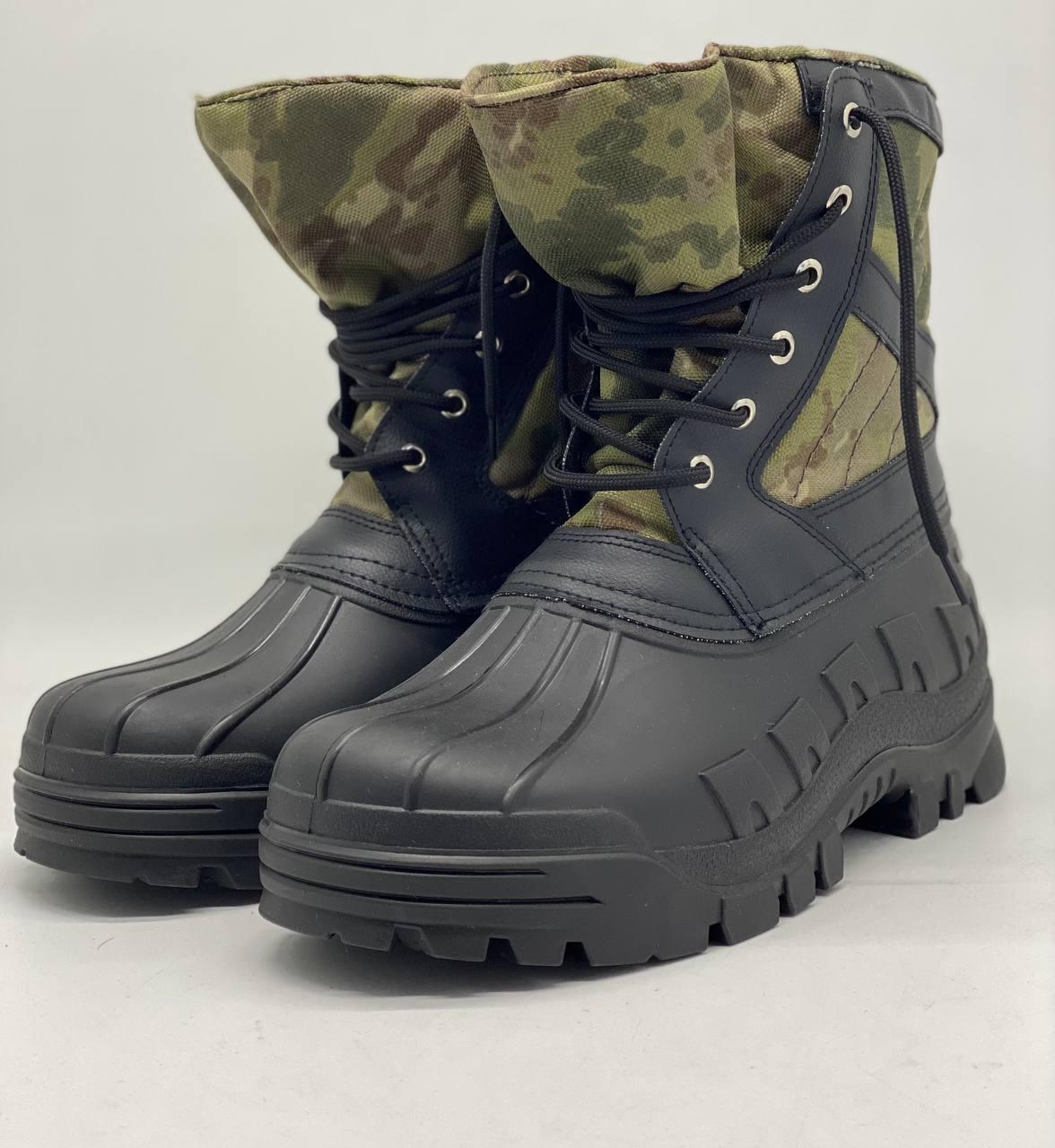 Чоботи зимові чоловічі на хутрі "Оскар" - фото 1 - id-p17038139