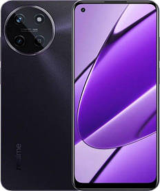 Смартфон Realme 11 4G 8/256Gb (RMX3636) NFC Dark Glory UA UCRF