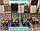 Санки Кравчучка T на коліщатках (висувні) зі складаною ручкою штовхачем, візок висувний механізм шасі, фото 4