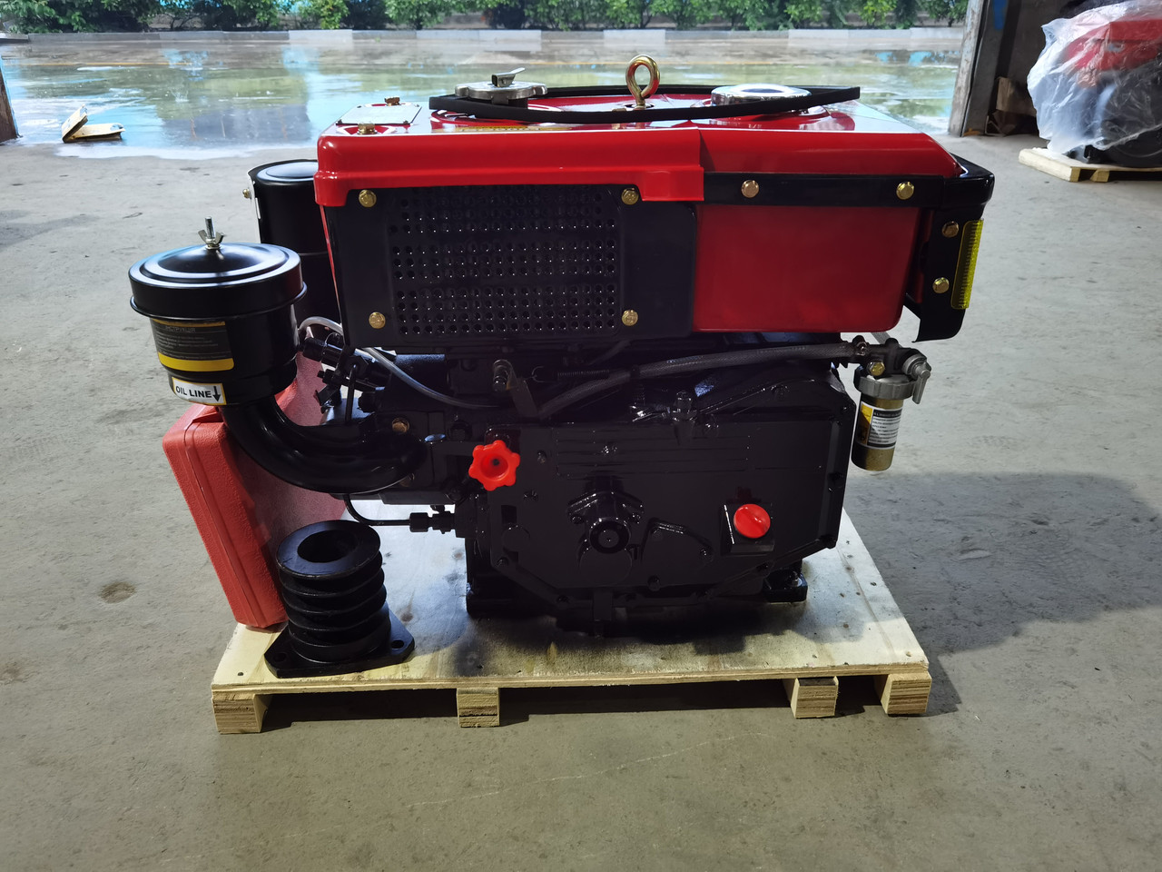Дизельный двигатель Кентавр ДД180В (8,0 л.с., дизель, ручной стартер) - фото 1 - id-p360345670