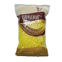 Віск для депіляції Hard Wax Beans 500 г, молочний