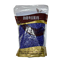 Віск для депіляції Hard Wax Beans 500 г, синій