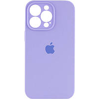 Силиконовый чехол Silicone Case Full Camera для iPhone 14 Pro Dasheen