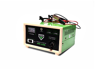Зарядний пристрій 10Amp 6 / 12V ручне регулювання ARMER