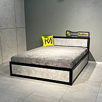 Ліжко двоспальне з підйомним механізмом LOFT 180х200